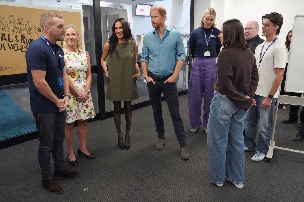 Princ Harry s Meghan na turné v Austrálii