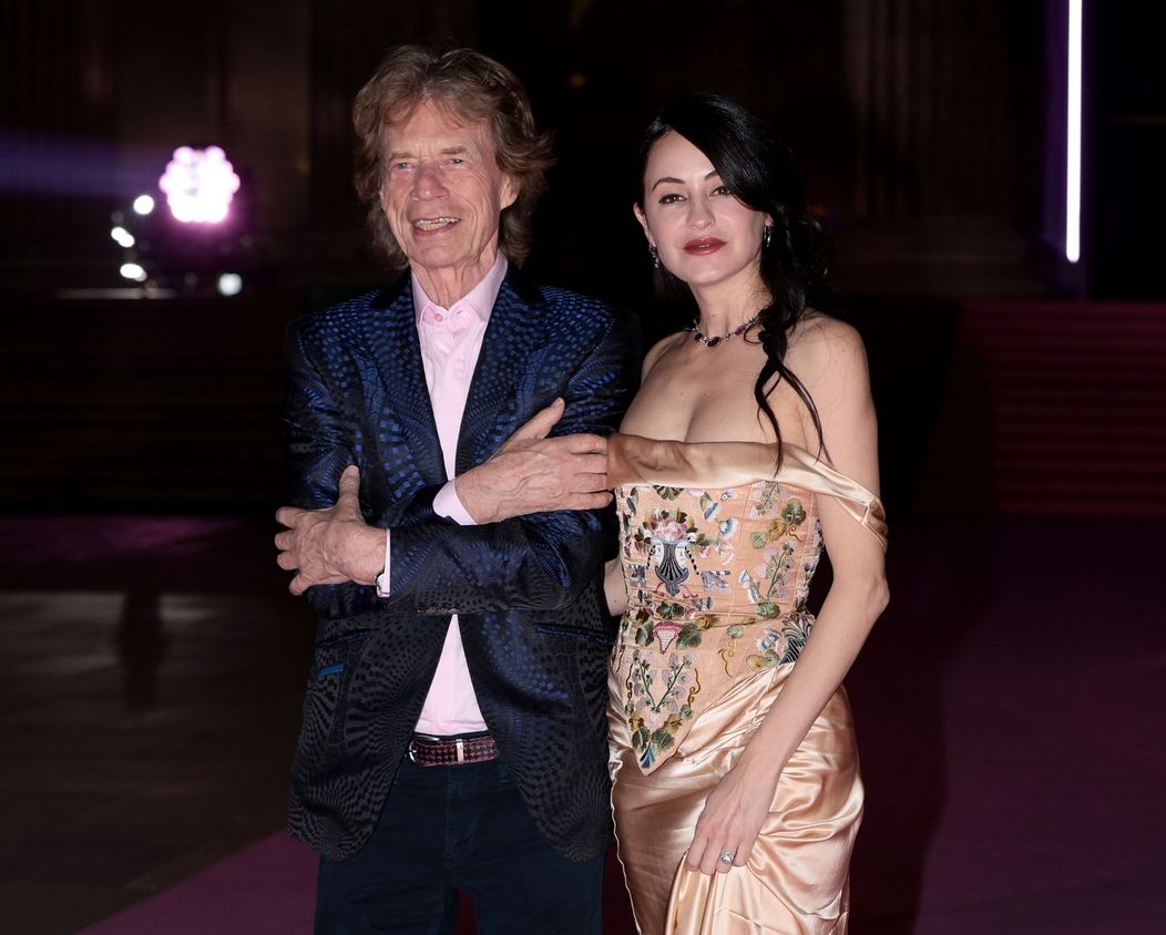 Mick Jagger a Melanie Hamrick 