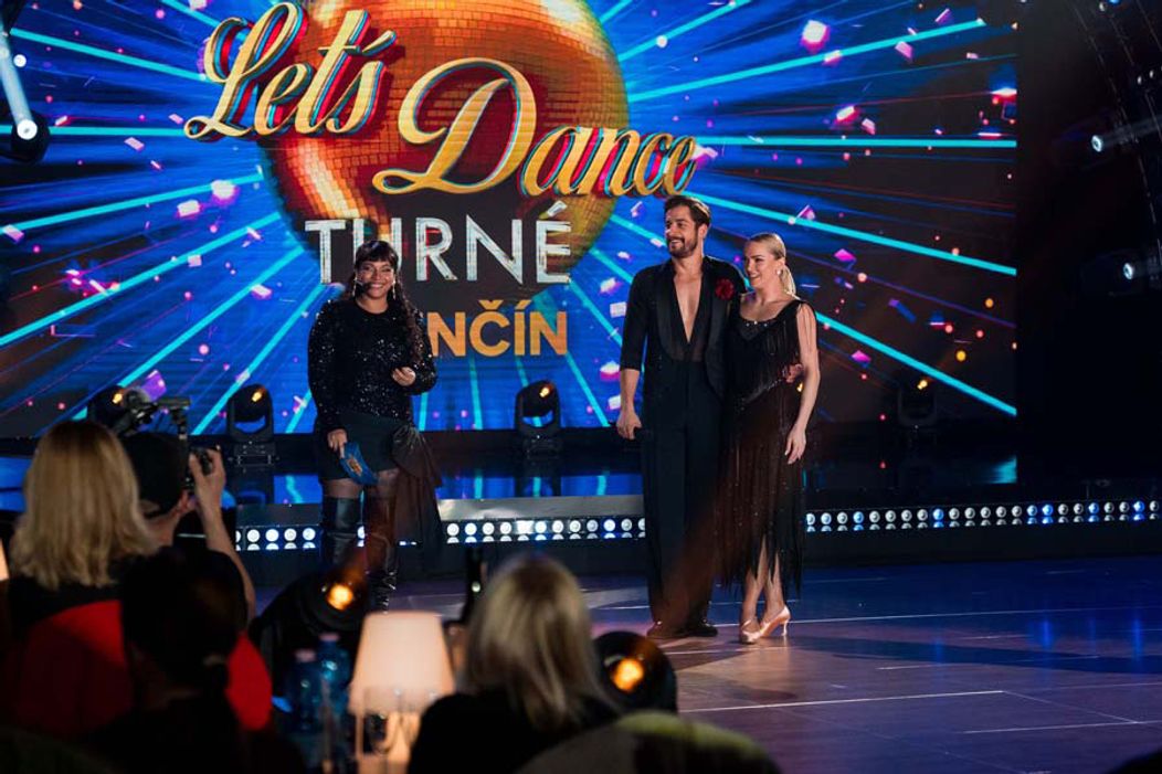 Zákulisie Let's Dance Turné v Trenčíne