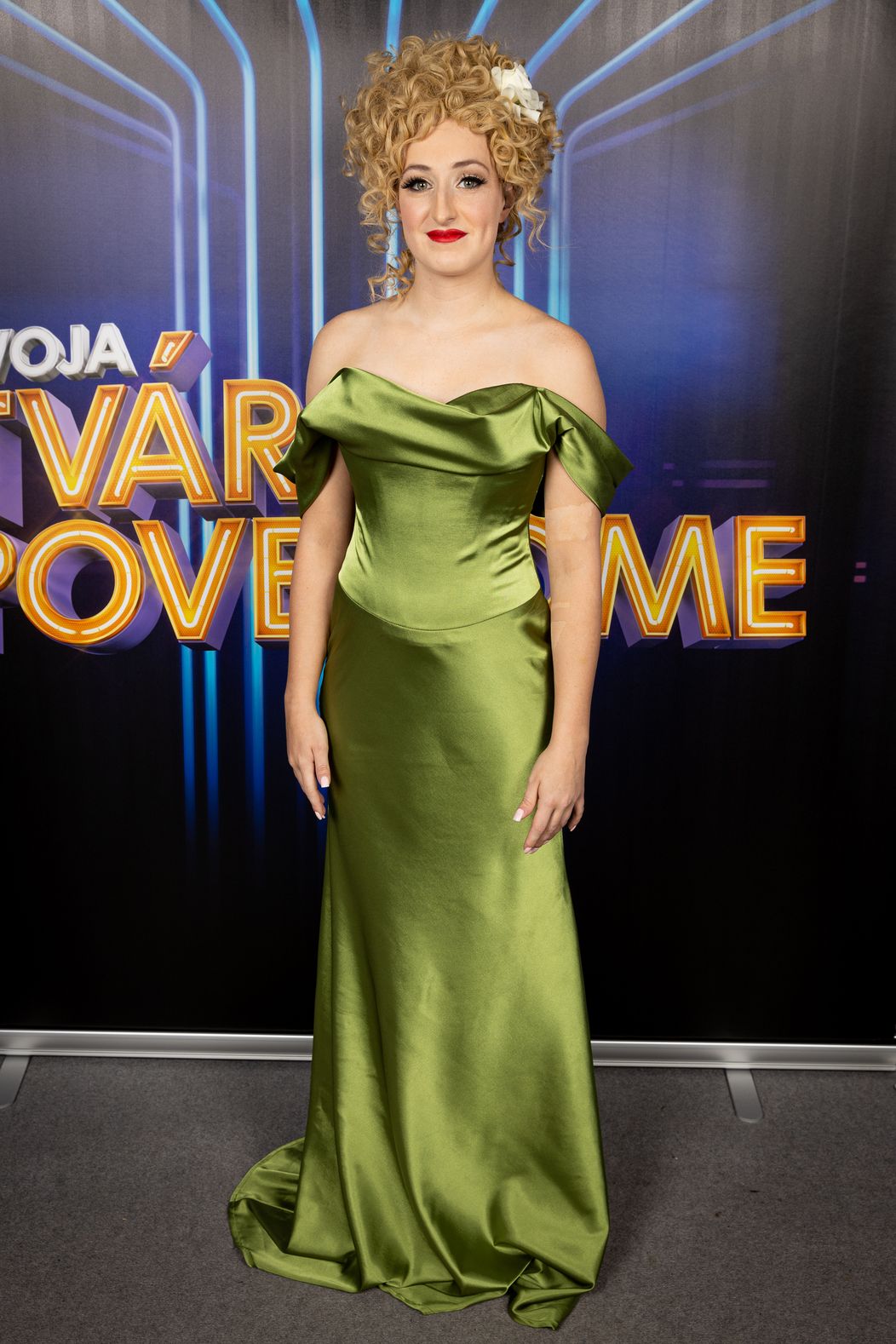 Babora Piešová ako Christina Aguilera