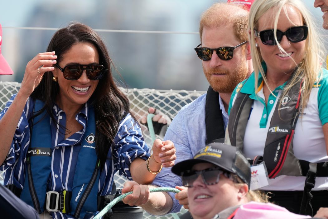Princ Harry s Meghan na turné v Austrálii