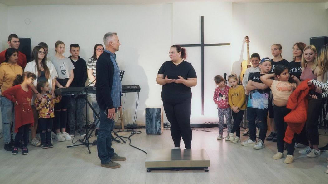 Zuzana Hanáková v Extrémnych premenách.