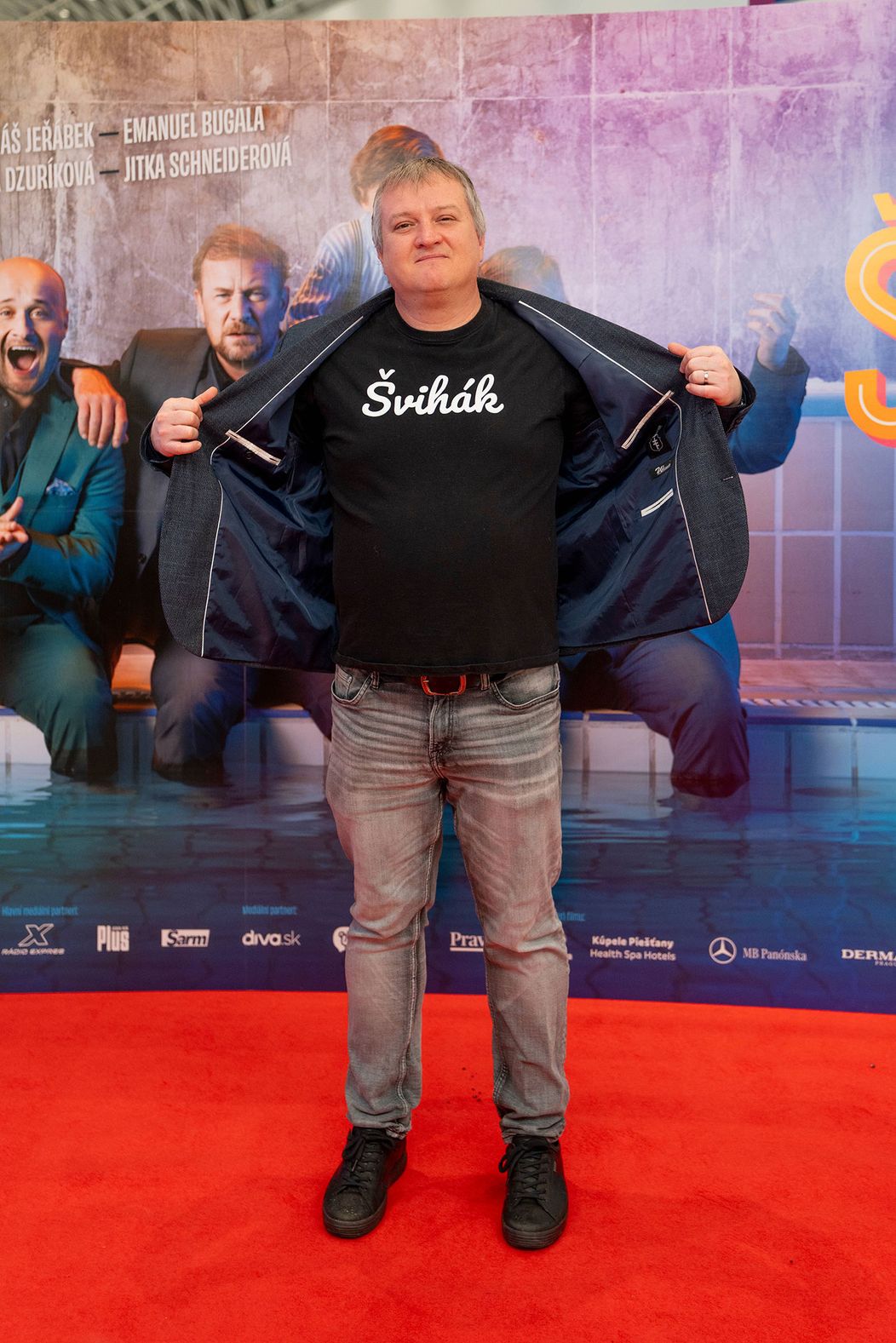 Slávnostná premiéra filmu Šviháci