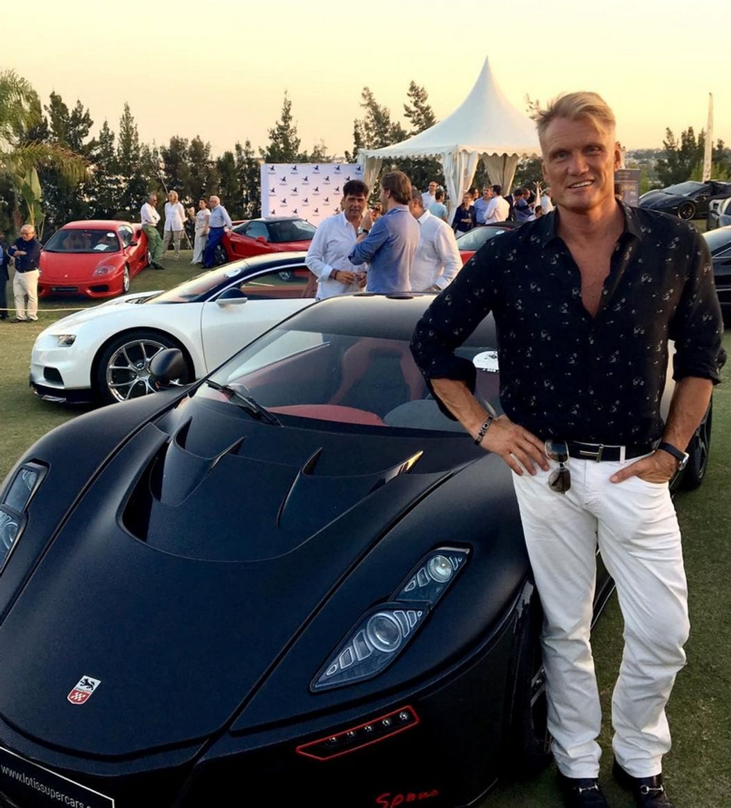 Dolph Lundgren dnes