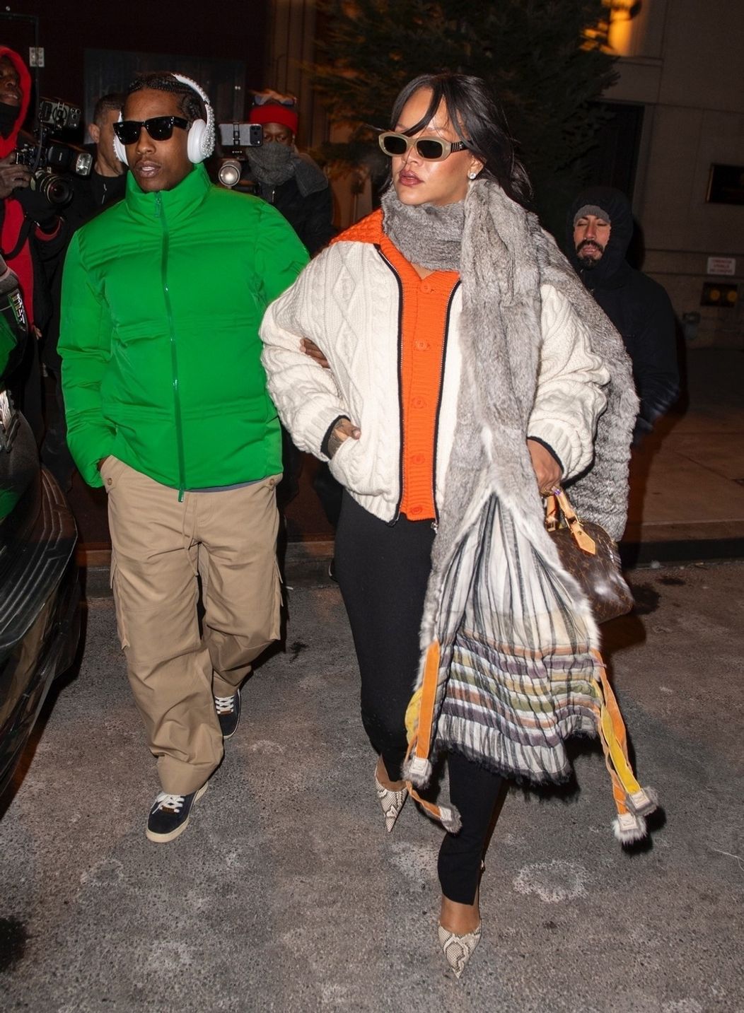 Rihanna a jej najnovšie outfity.
