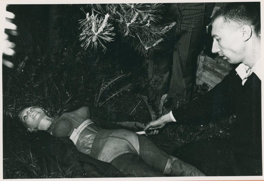 Zábery z reálnej rekonštrukcie vraždy v Brne, ktorá sa uskutočnila 29. 5. 1982
