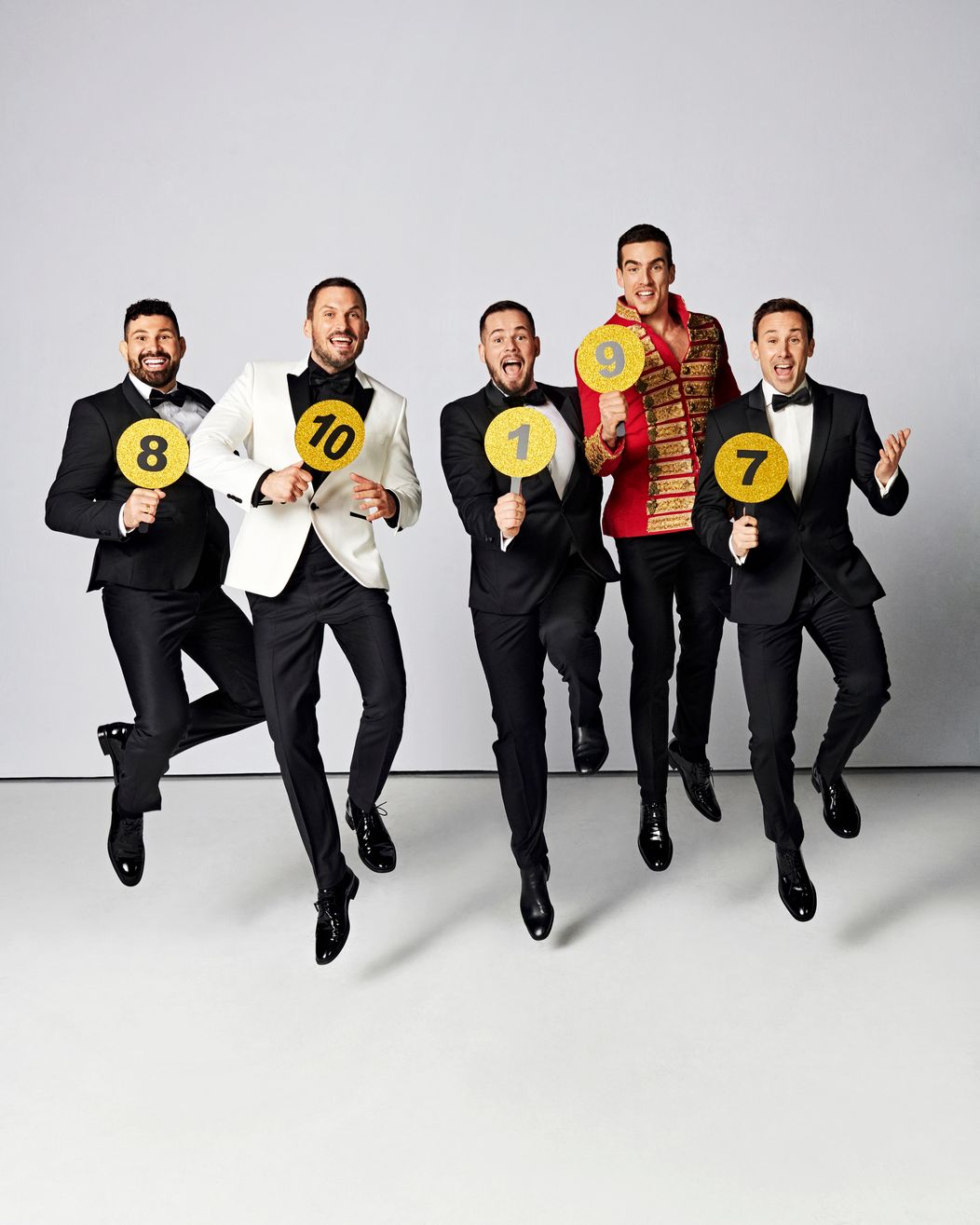 Attila Végh, Ján Koleník, Adam Bardy, Fero Joke, Marek Fašiang