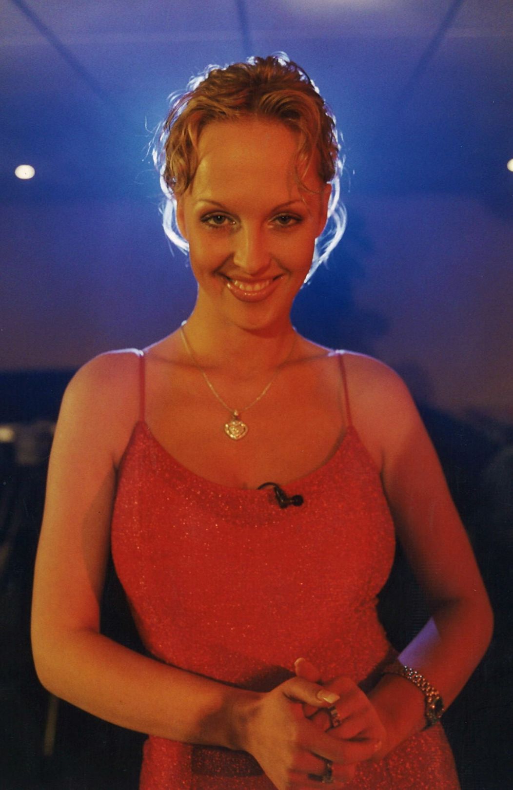 Zuzana Belohorcová v roku 1999