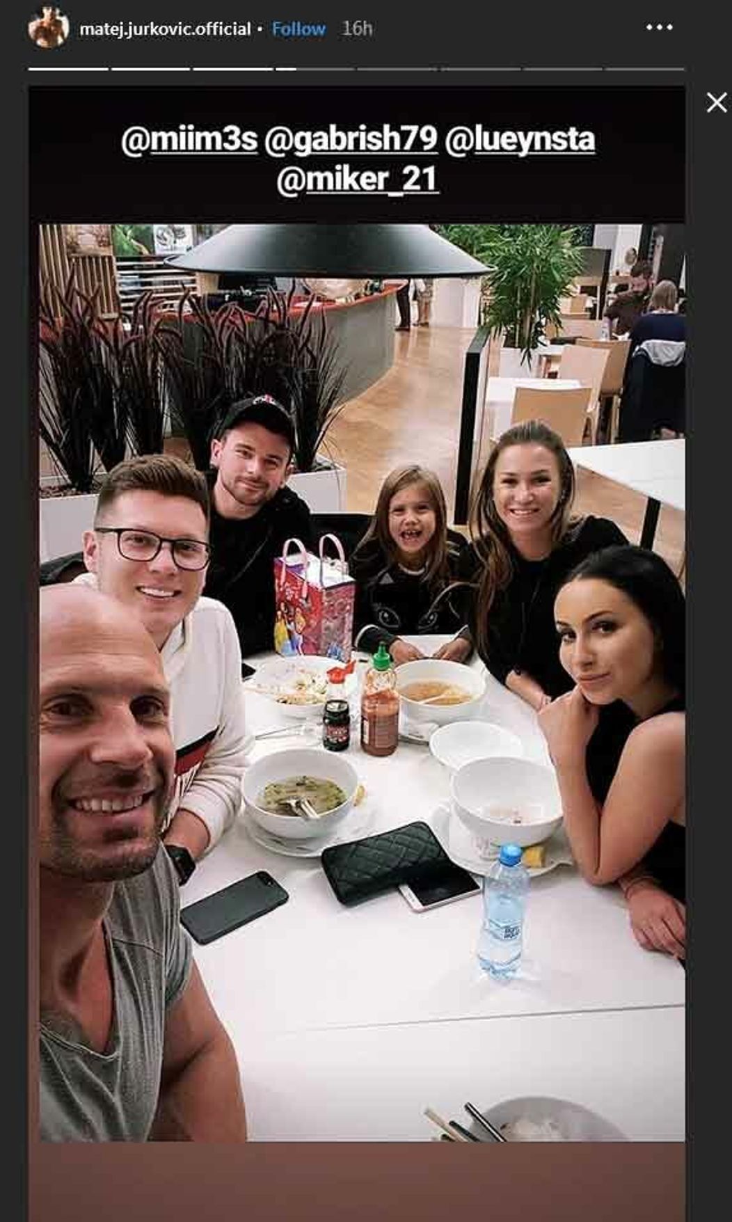 U Mateja bola aj Martina Kovalčíková
