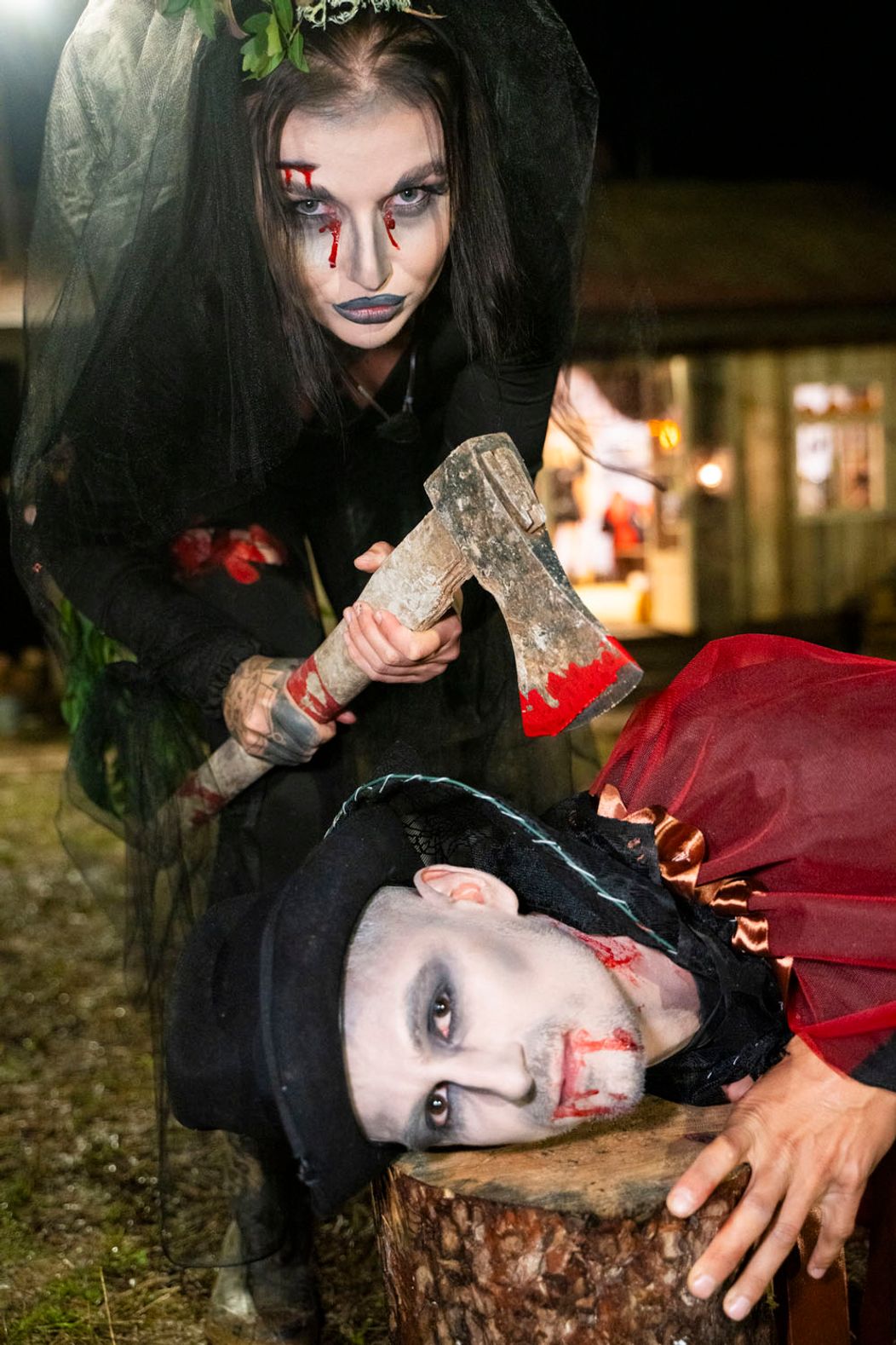 Najstrašidelnejší Halloween na Farme