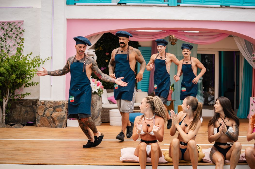 Love Island: Chalani ako kuchári