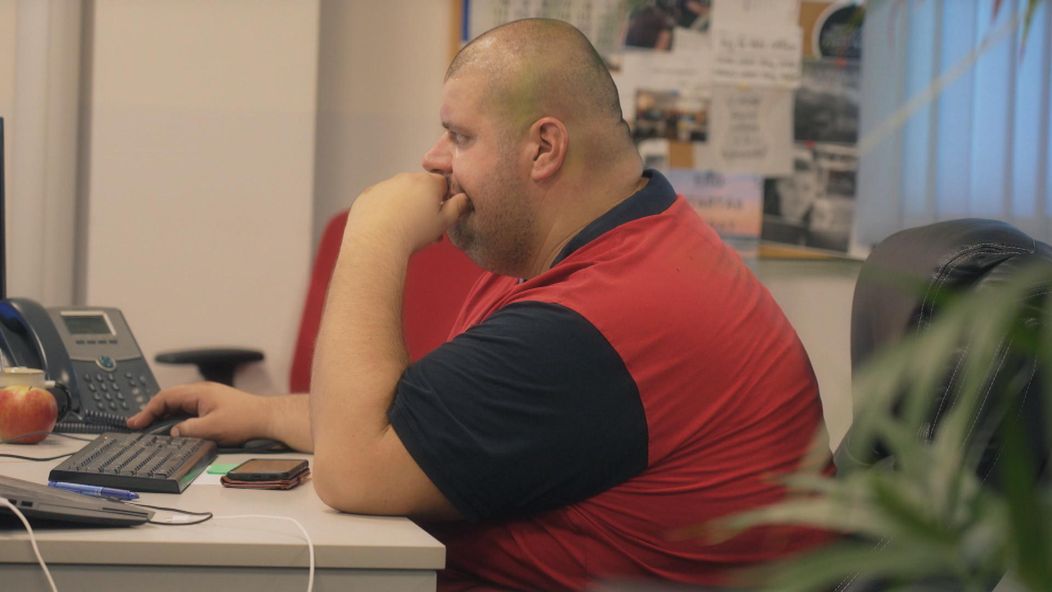 Tomáš v Extrémnych premenách schudol z 265 kilogramov na 140.