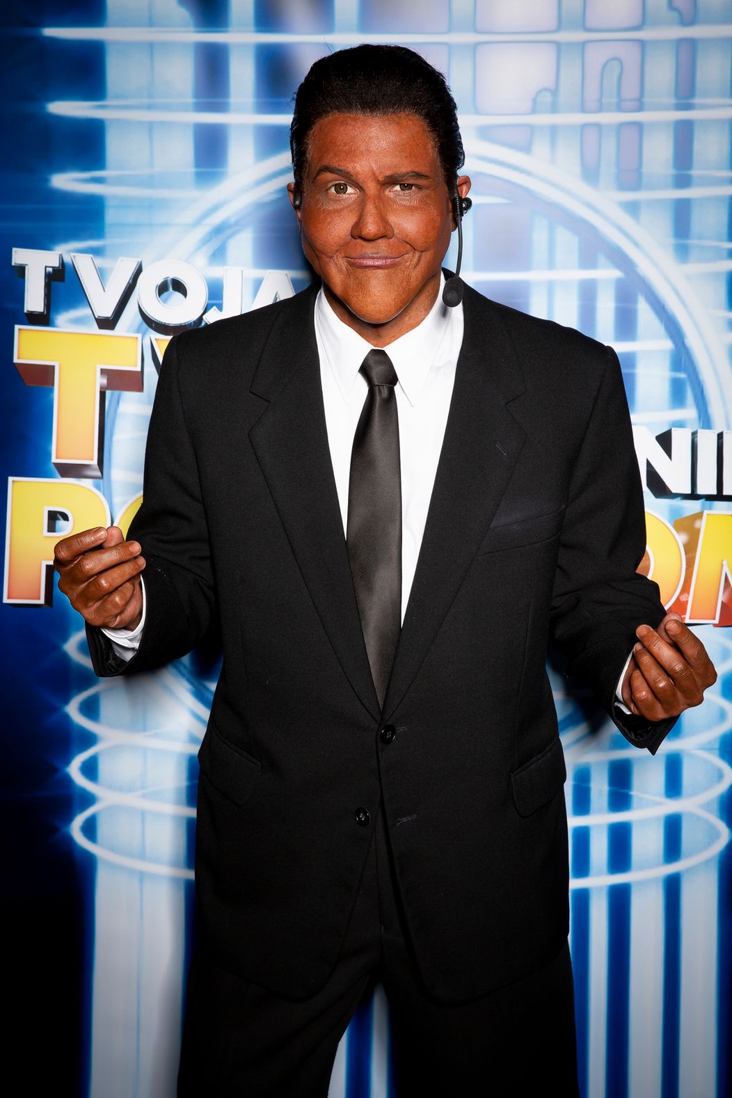 Miro Šmajda ako Chubby Checker.