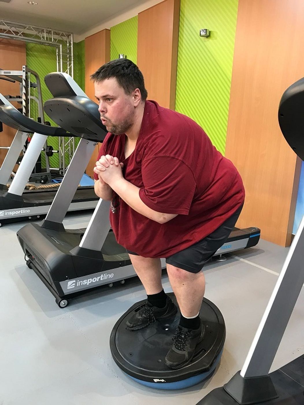 Mark je mokrý ako myš