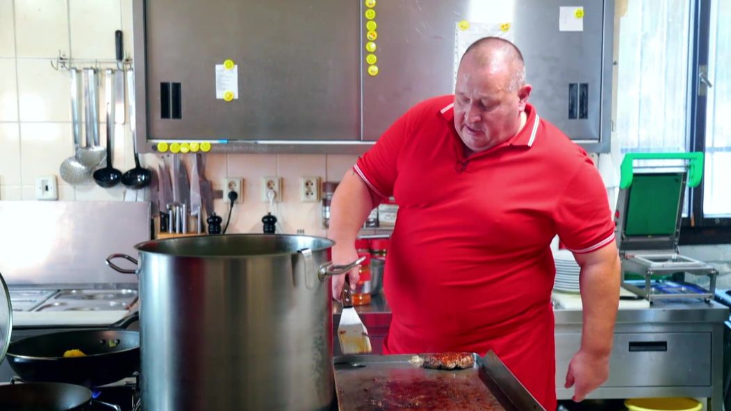 Na nože - Stejk medium rare