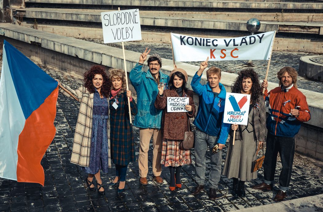 Markizáci sa preniesli tridsať rokov dozadu