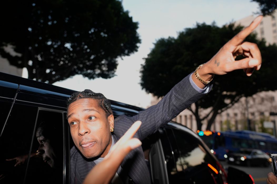 A$AP Rockyho oslobodili