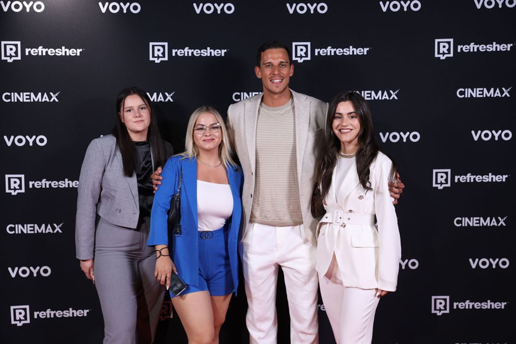 Ruža pre nevestu 4 Finále - premietanie