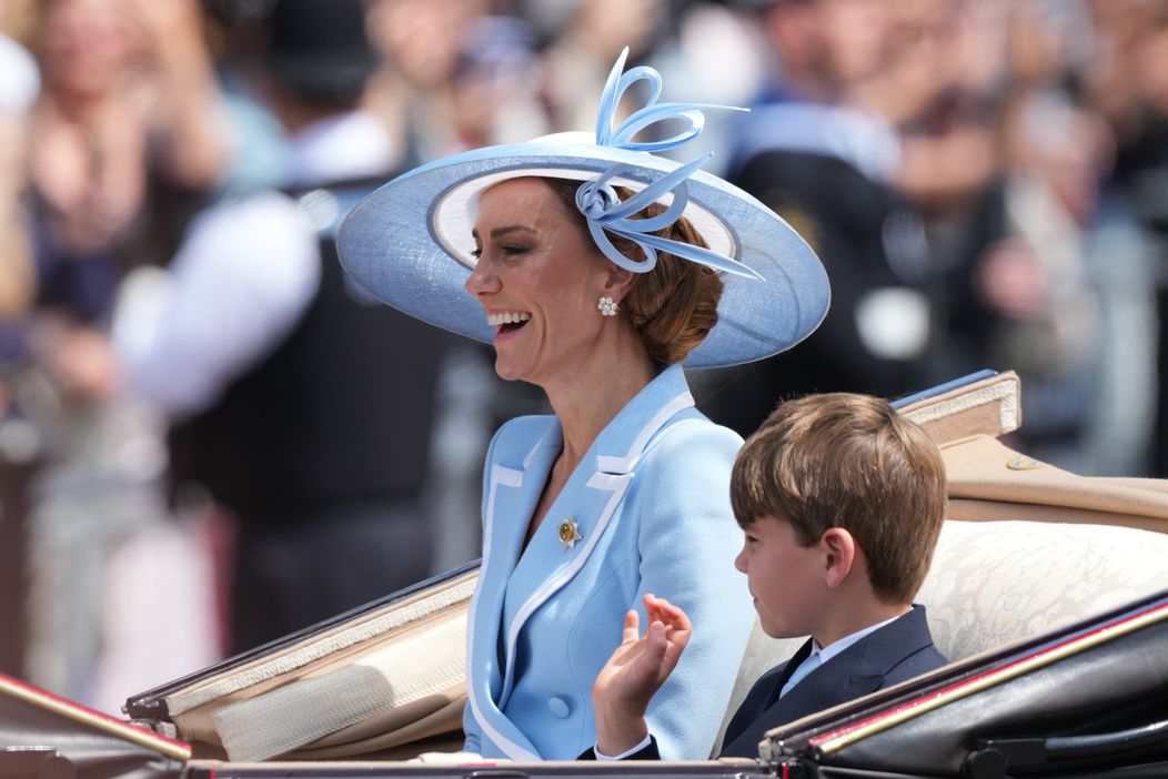 Kráľovská rodina na Trooping the Colour 2026.