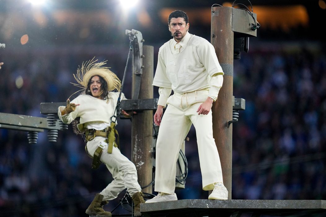 Bad Bunny ovládol Super Bowl LX