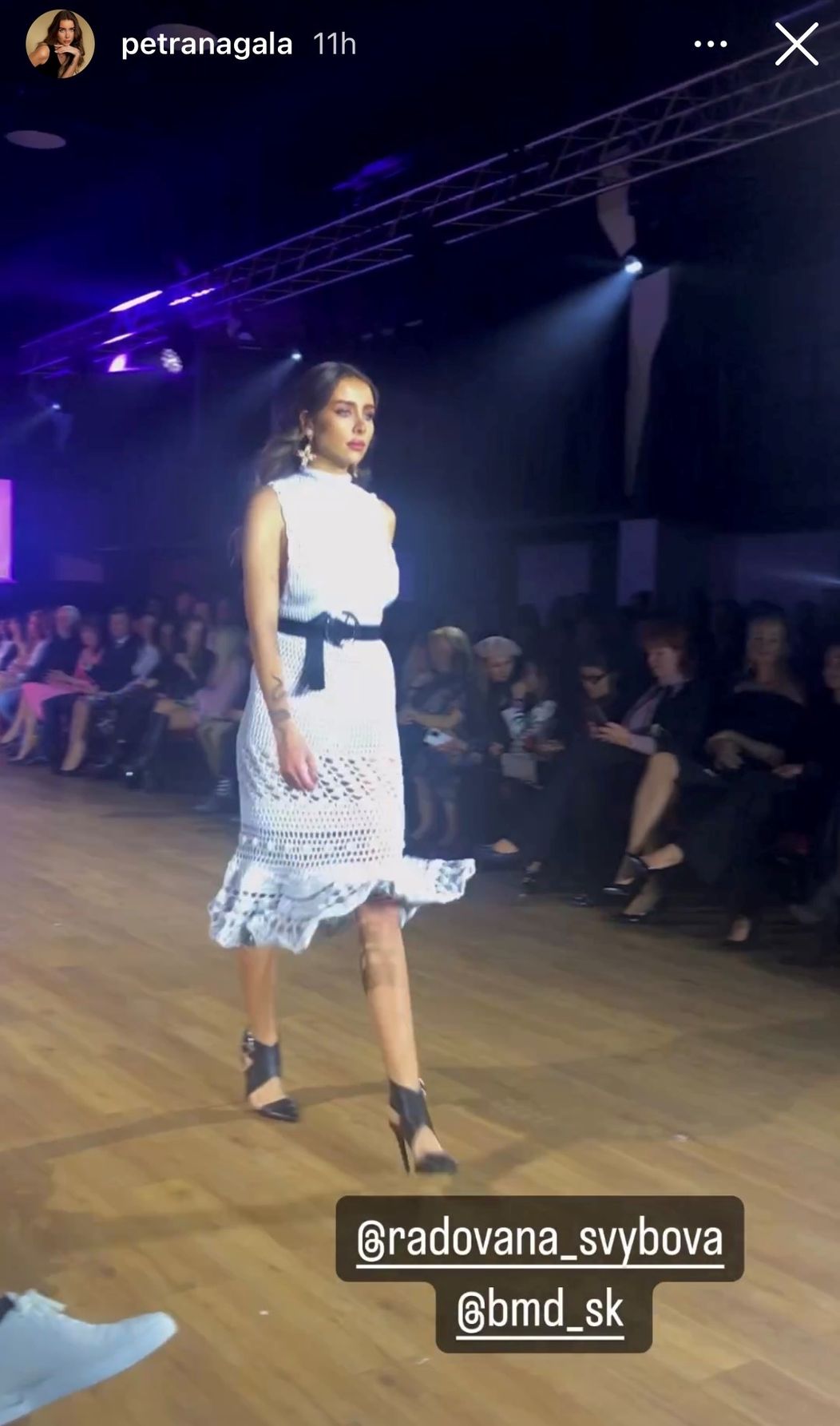 Petrana ako modelka