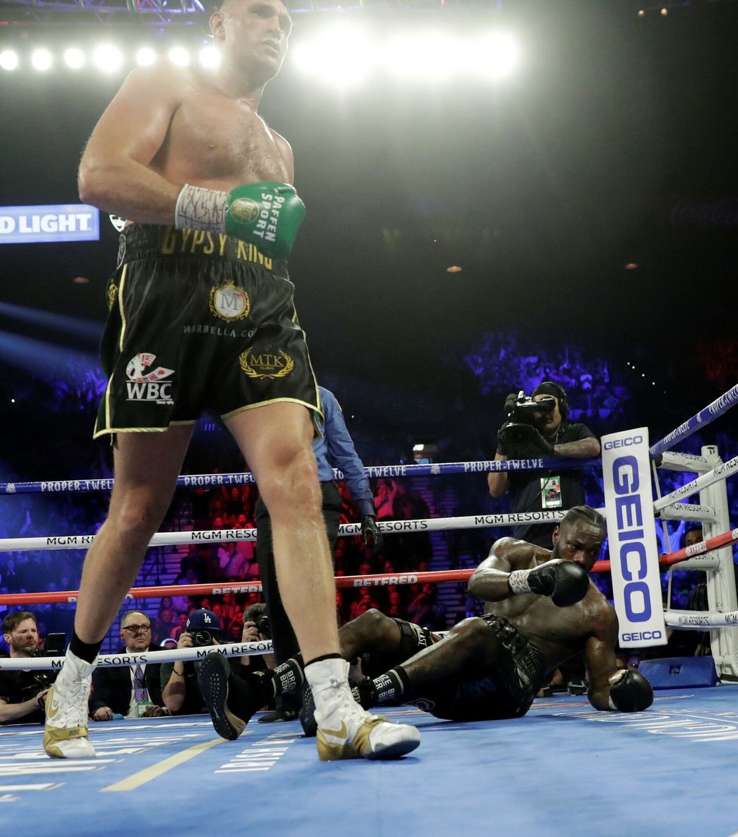 Fury vs Wilder