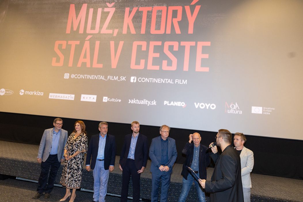 Premiéra filmu Muž, ktorý stál v ceste