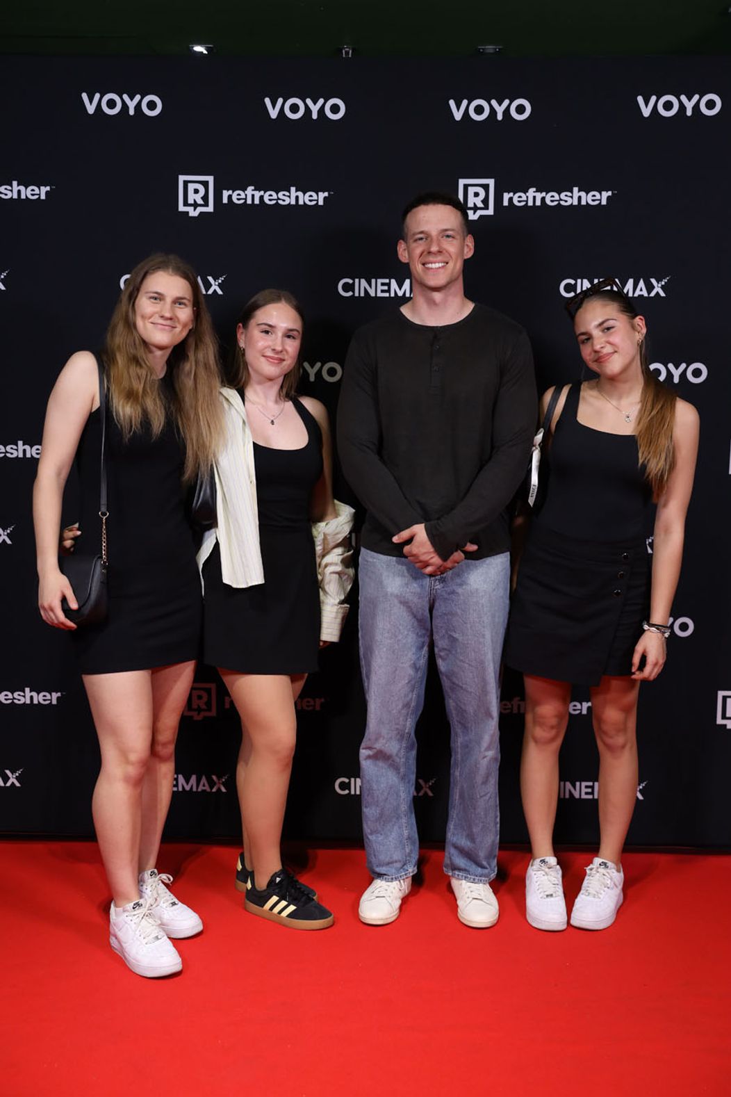 Kino premiéra Ruže pre nevestu v Dunajskej Strede: Divákom nestačilo, chceli viac