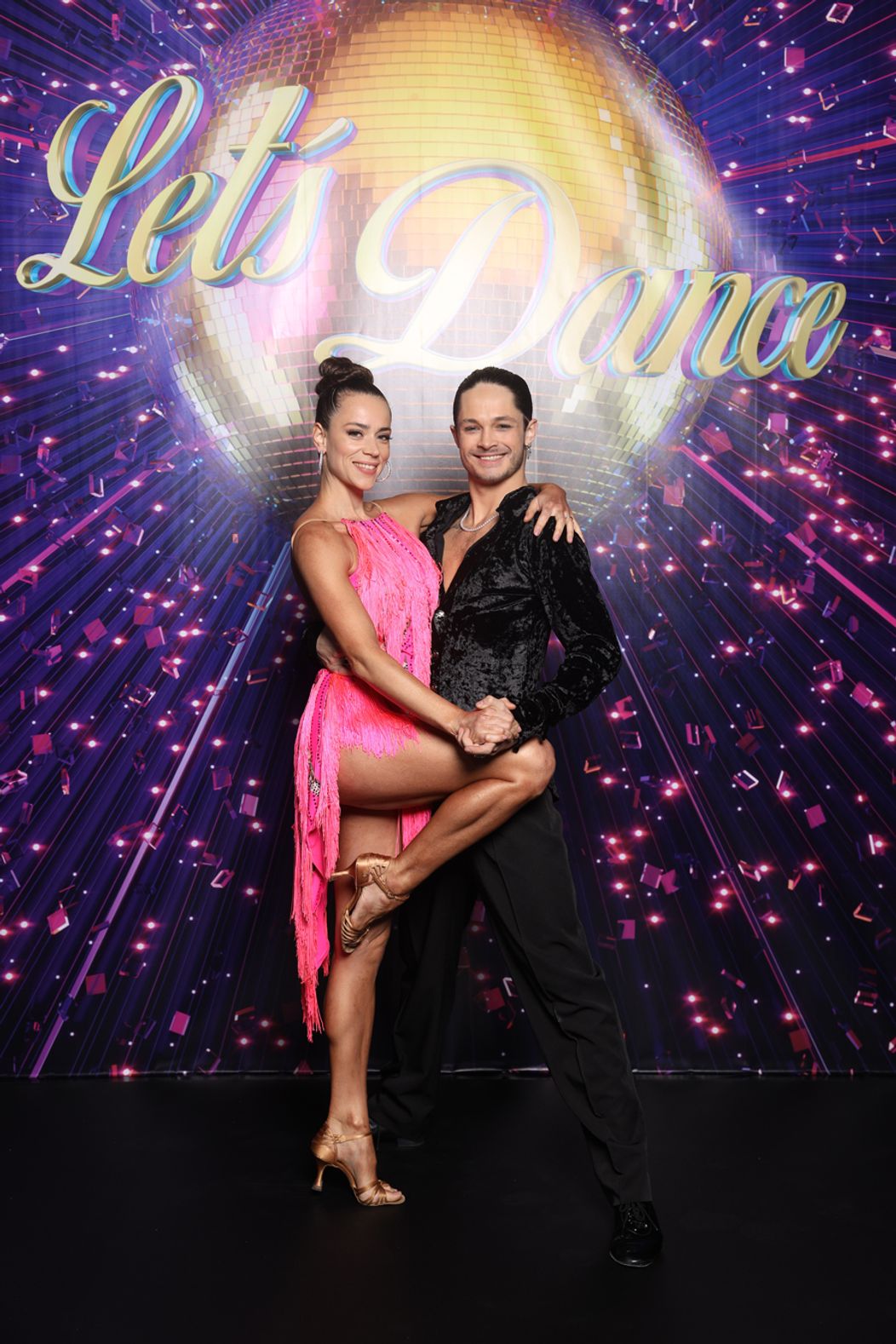 Gabriela Marcinková a Matyáš Adamec v Let's Dance