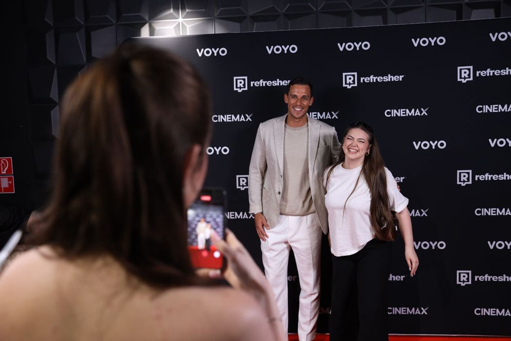 Ruža pre nevestu 4 Finále - premietanie