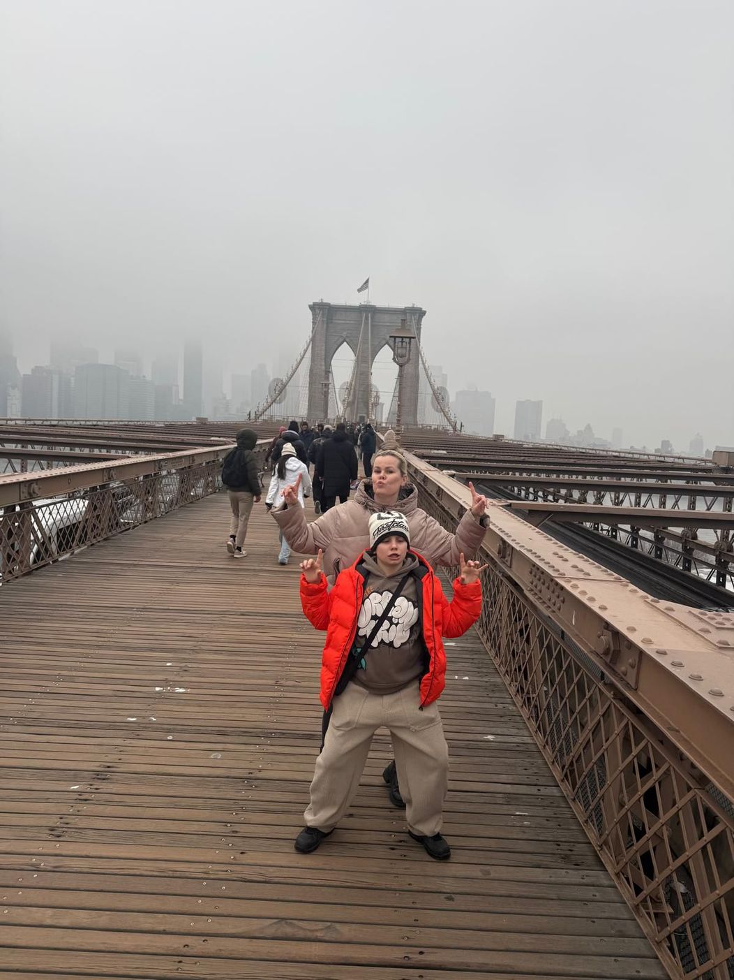 Danko Fekete alias Vilko Horváth v New Yorku