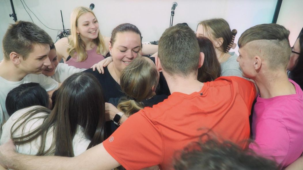Zuzana Hanáková v Extrémnych premenách.