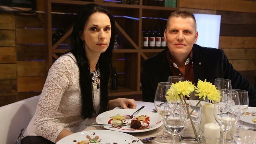 MasterChef - Vojto Artz s partnerkou