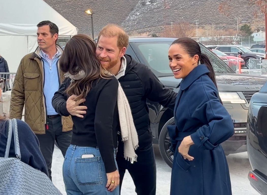 Meghan Markle s princom Harrym na filmovom festivale