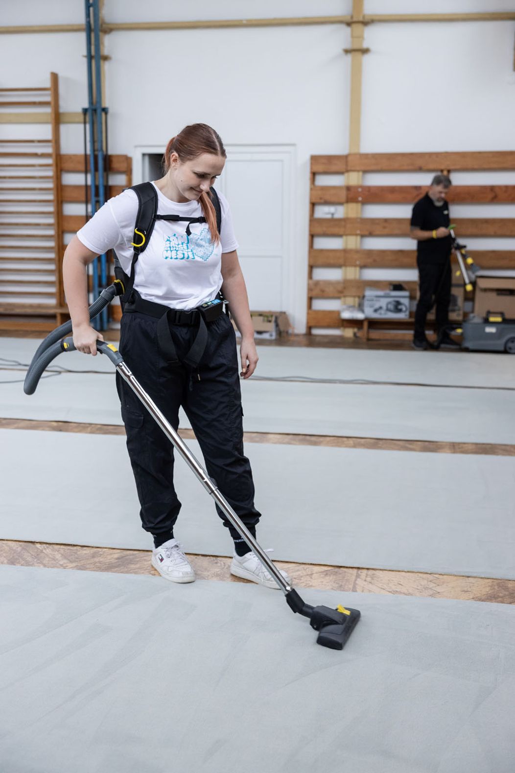 Týždeň pre budúcnosť: Markíza na dobrovoľníckej akcii Naše mesto na ZŠ v Stupave
