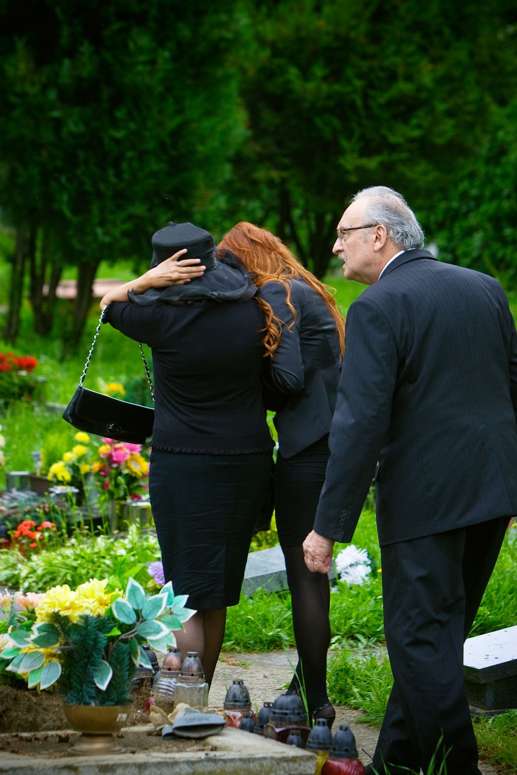 Pohreb Michala v Ordinácii v ružovej záhrade