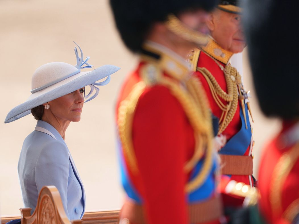 Kráľovská rodina na Trooping the Colour 2026.