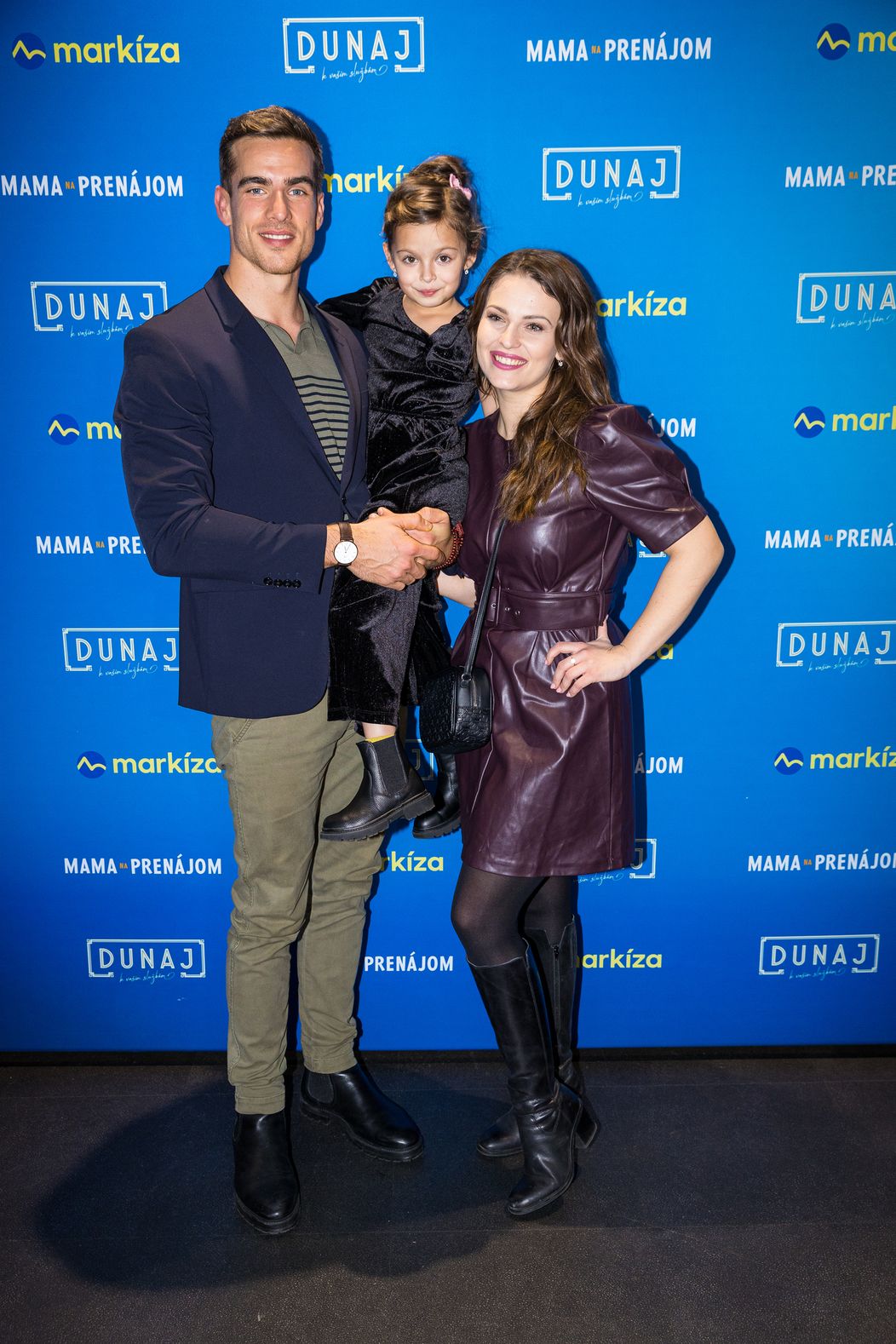 Adam Bardy, Larisa Mižigar, Martina Zábranská