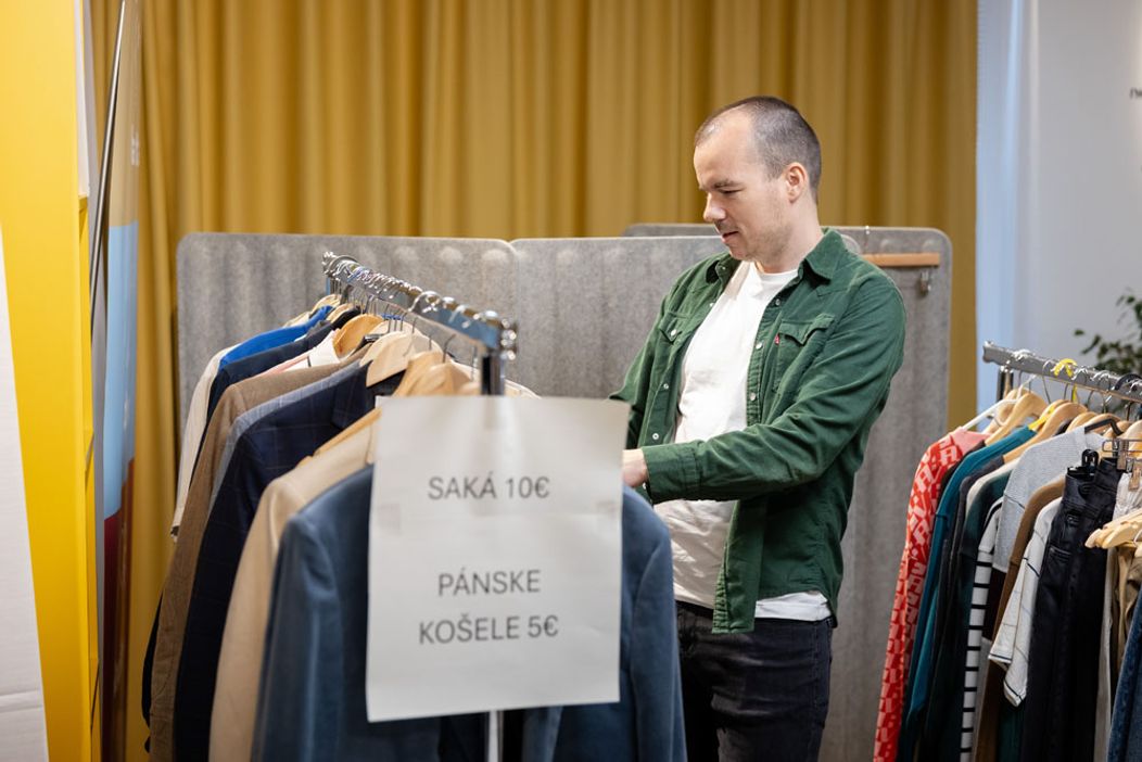 Predaj kostýmov zo seriálov a šou TV Markíza