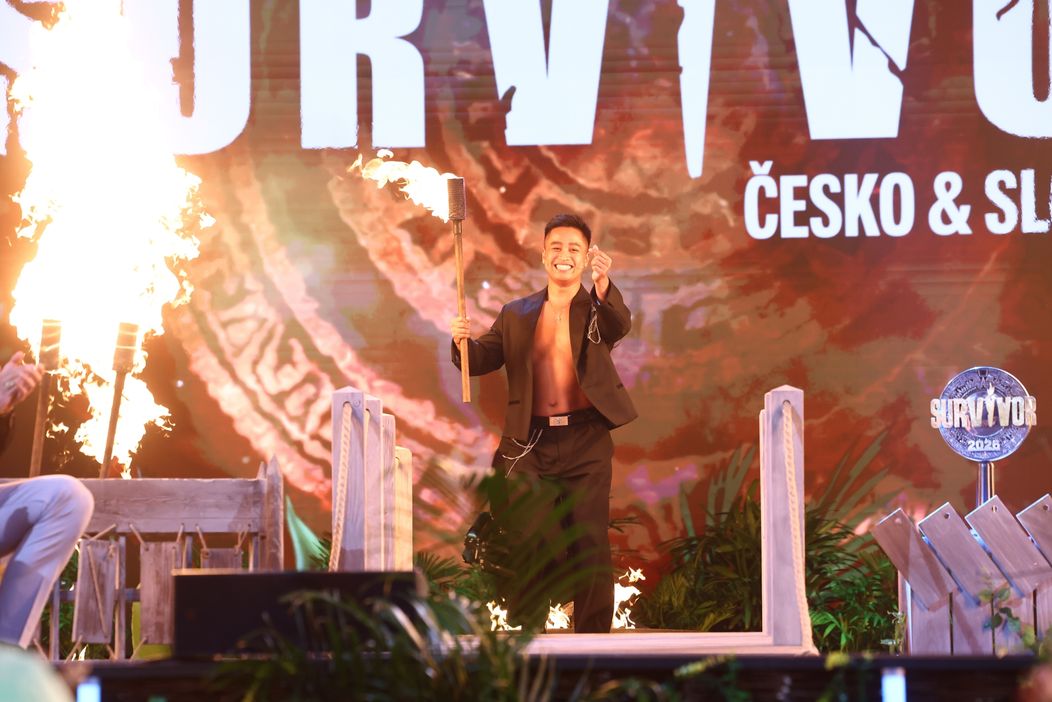 Veľkolepé finále Survivor naživo vo Forume Karlín.