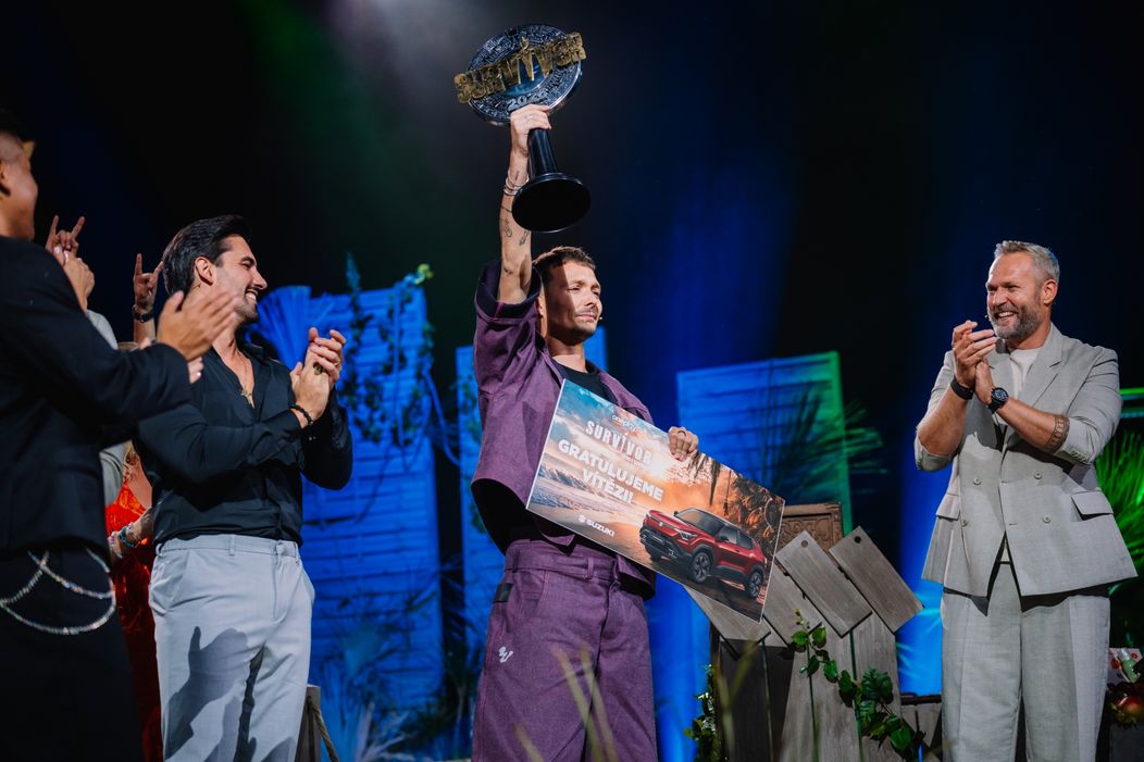 Veľkolepé finále Survivor naživo z Forum Karlín