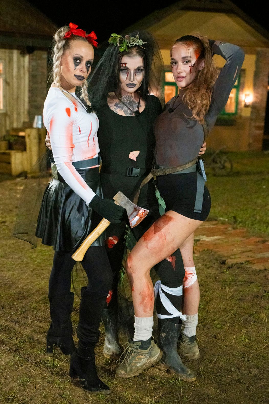Najstrašidelnejší Halloween na Farme
