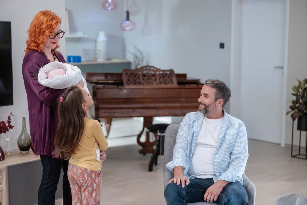 Edo, Hanka, Kvetka a Zuzka