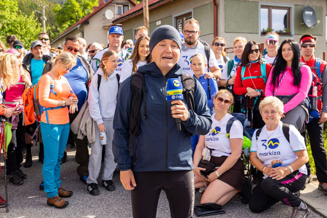 S Tribulom po horách za dobrý skutok - Výstup na Kráľovu hoľu