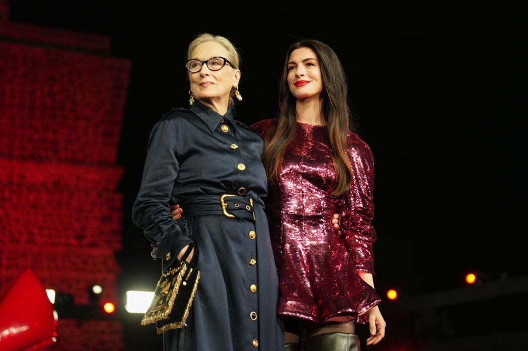 Turné k filmu Diabol nosí Pradu 2 odštartovalo v Mexiku