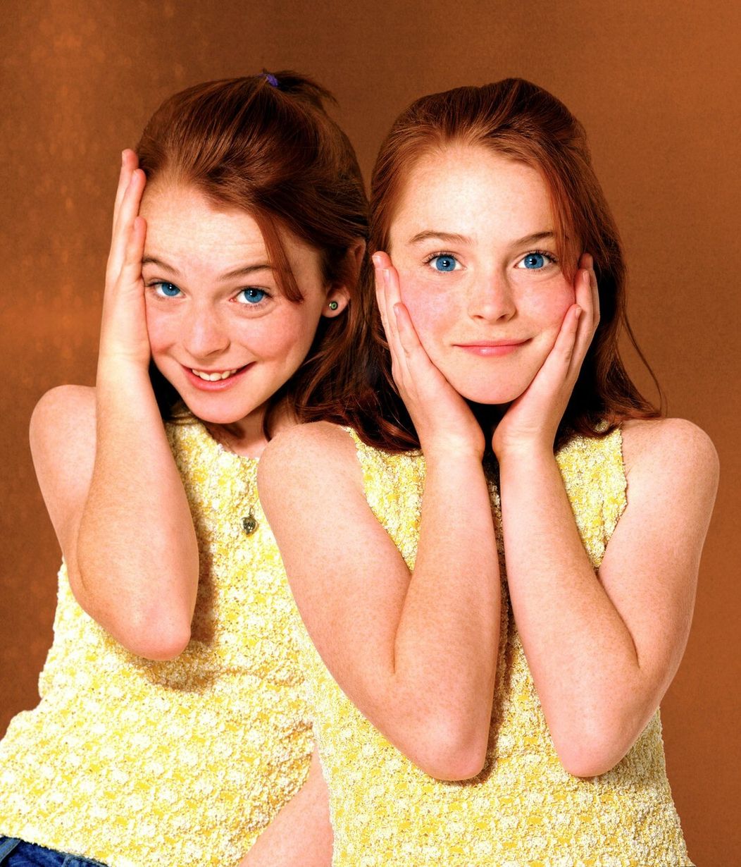 Lindsay Lohan v dvojroli v Pasci na rodičov