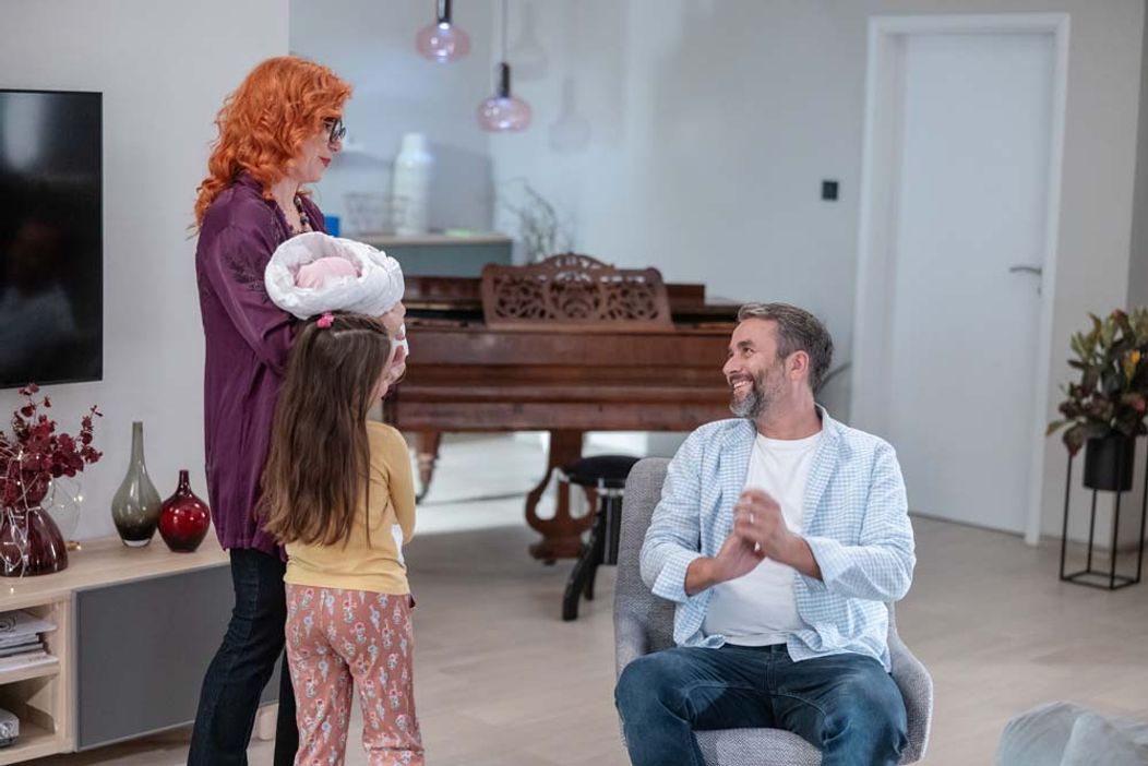 Edo, Hanka, Kvetka a Zuzka