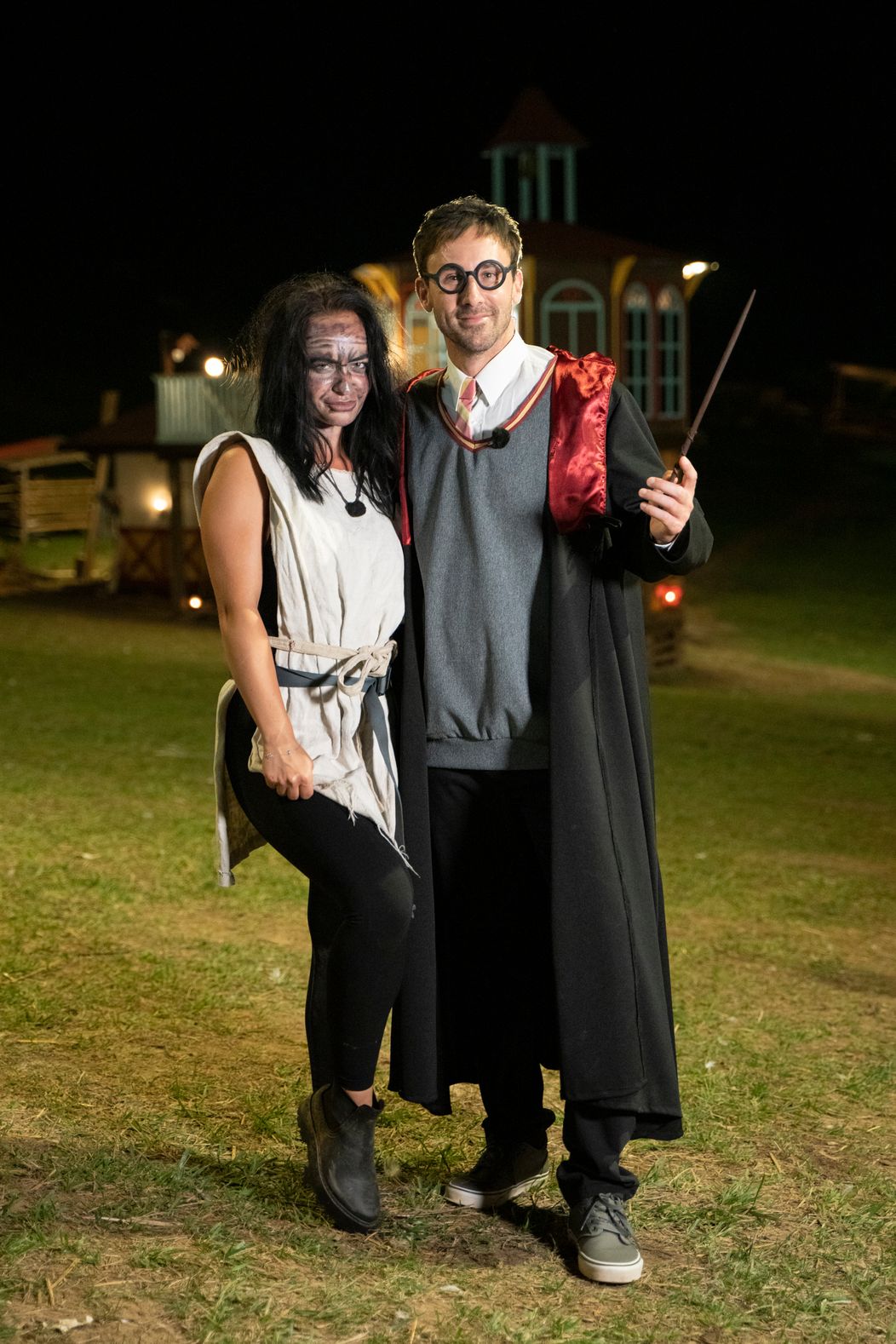 Halloweensky diel Farmy, veľká prehliadka kostýmov a poriadna žúrka