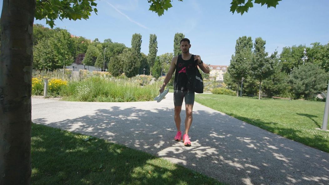 Nový moderátor Markízy Marek Polomský je v skvelej forme
