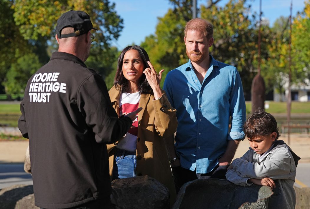 Princ Harry s Meghan na turné v Austrálii